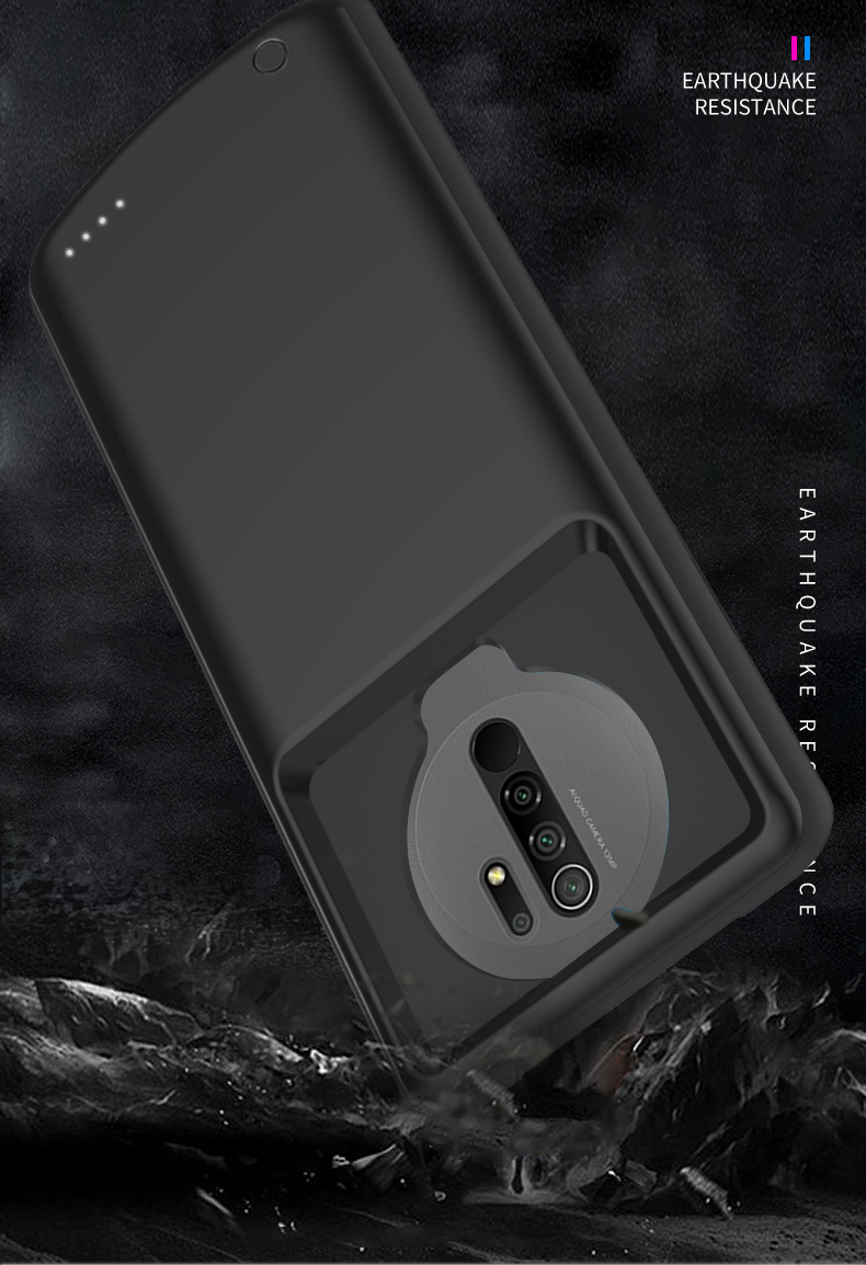 Funda de cargador de batería p - Power Bank Slim reseña y precio