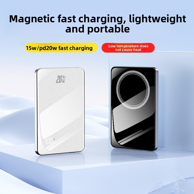 Mini batería de repuesto portá - Power Bank Slim reseña y precio
