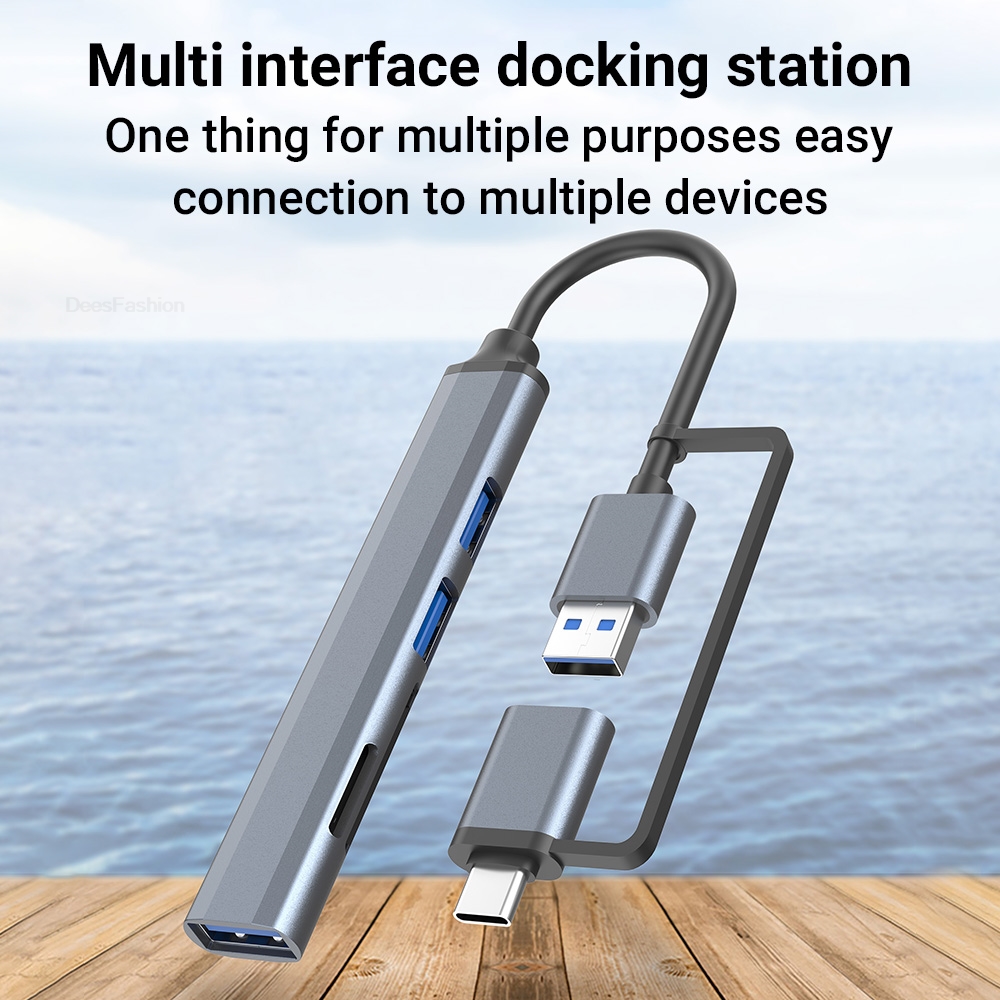 Adaptador HUB USB 3,0 4 en 1,  - Phone Accessories Distributor reseña y precio