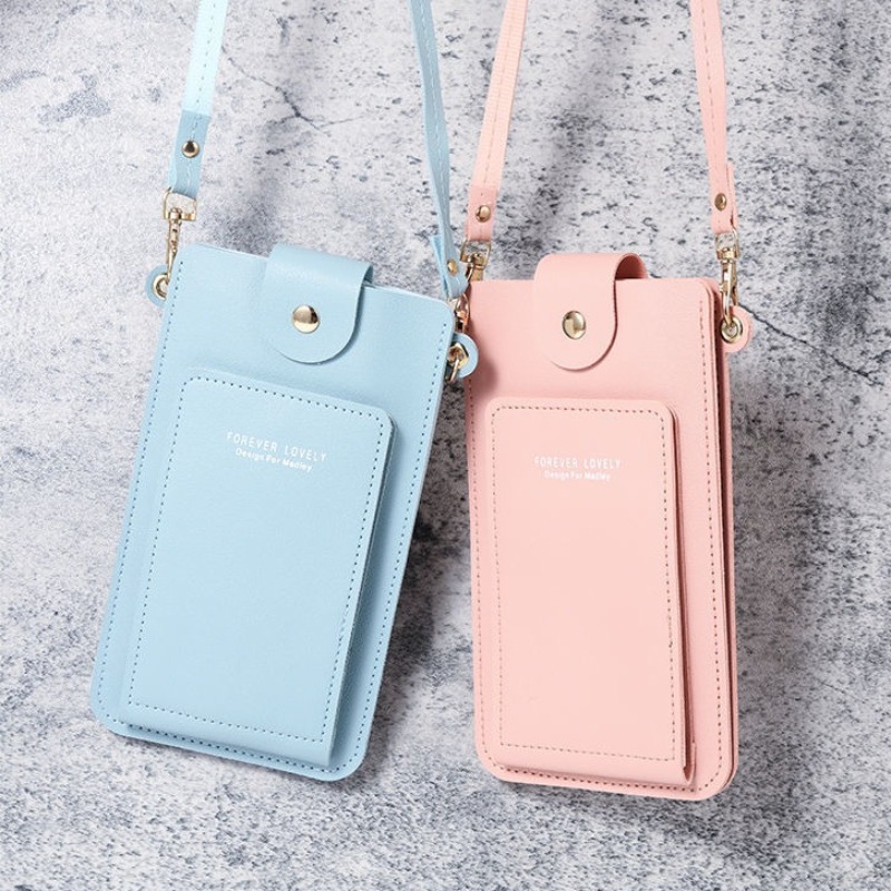 Bolso cruzado para teléfono mó - Phone Accessories Pouch reseña y precio
