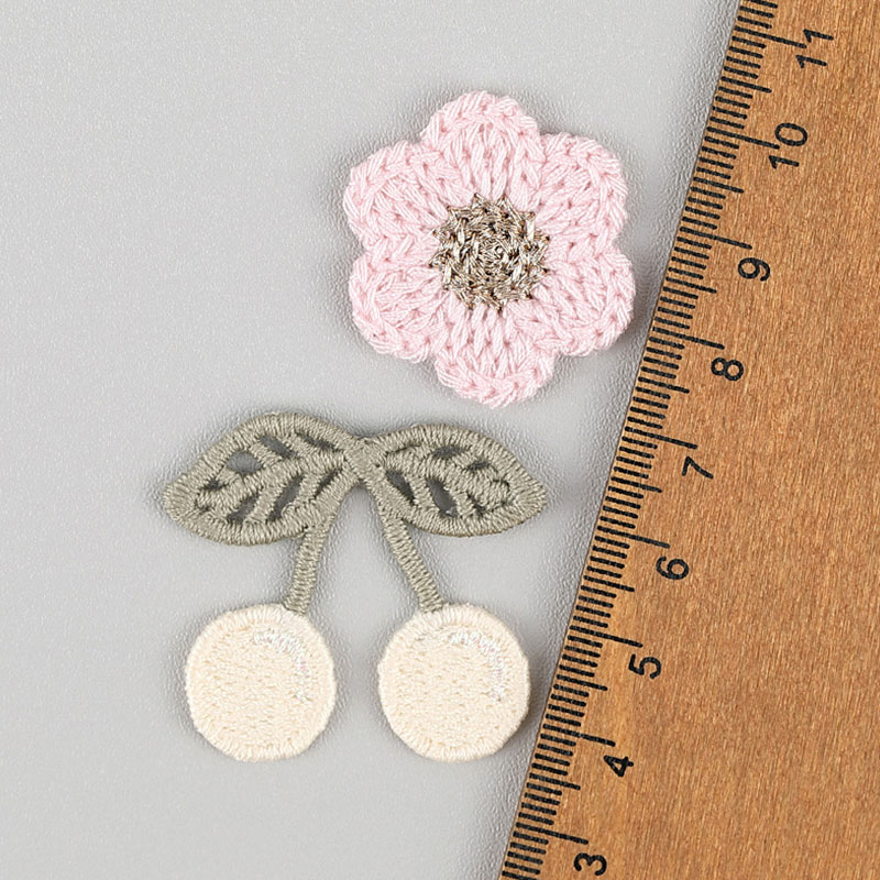 20 Piezas de Apliques Bordados - Phone Accessories Pictures reseña y precio
