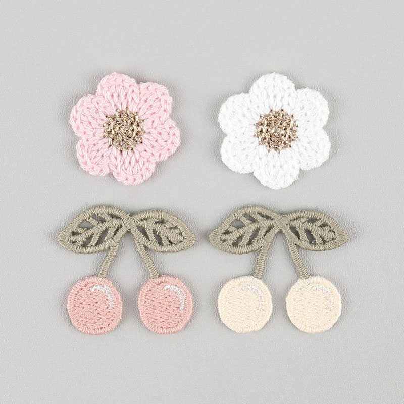 20 Piezas de Apliques Bordados - Phone Accessories Pictures reseña y precio