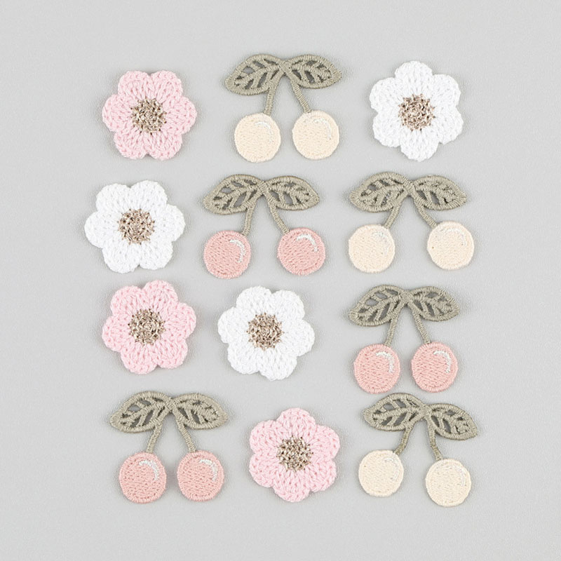 20 Piezas de Apliques Bordados - Phone Accessories Pictures reseña y precio