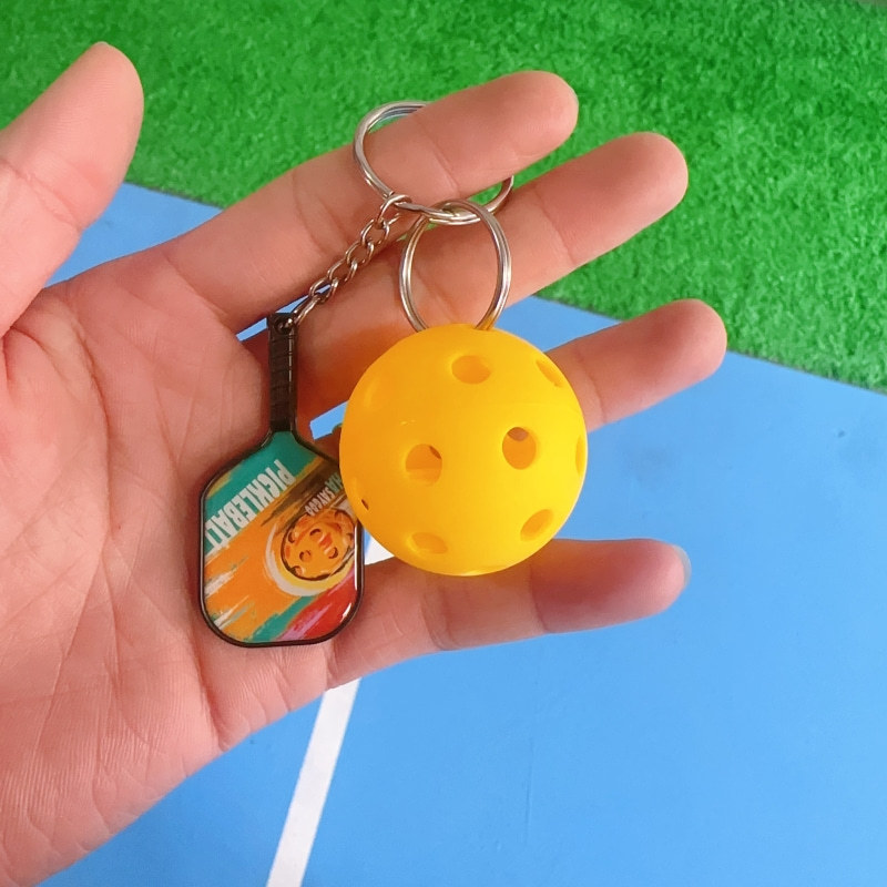 Colgante Mini Pickleball, Acce - Phone Accessories Toys reseña y precio