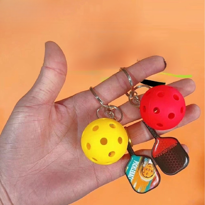 Colgante Mini Pickleball, Acce - Phone Accessories Toys reseña y precio