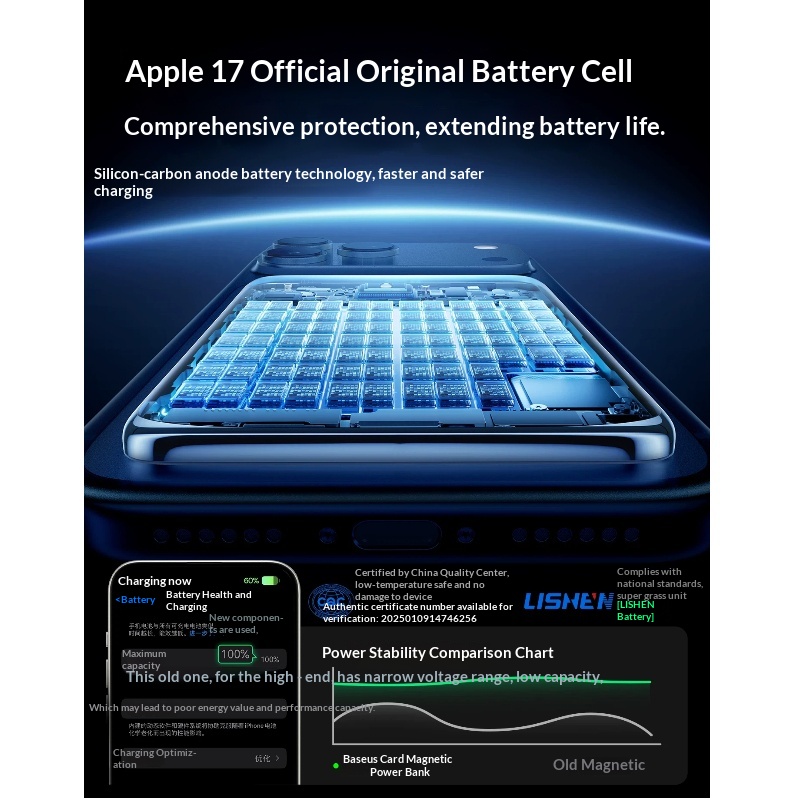 Batería Externa Magnética Inal - Power Bank Slim reseña y precio