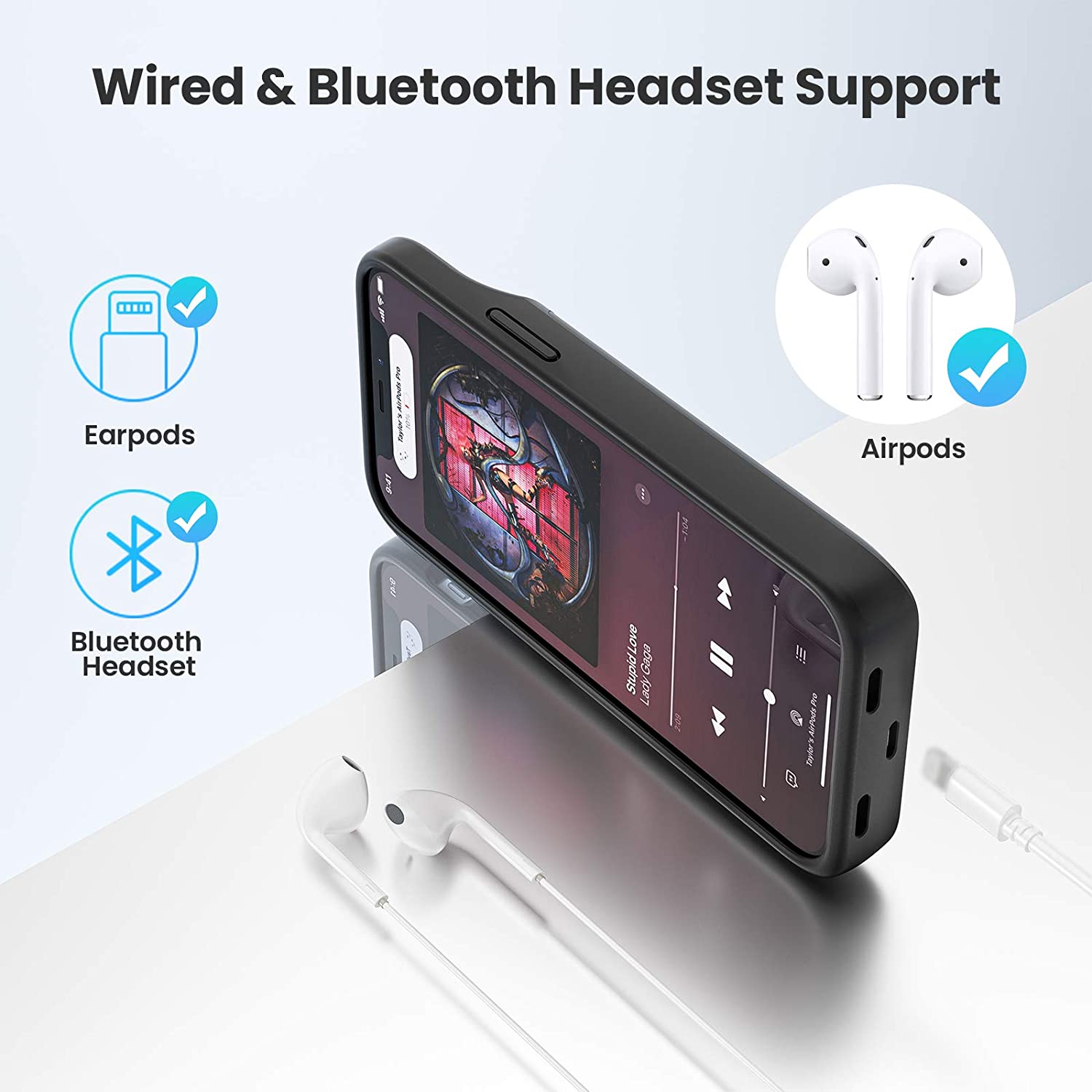 NEWDERY - Funda Cargadora de B - Power Bank Slim reseña y precio