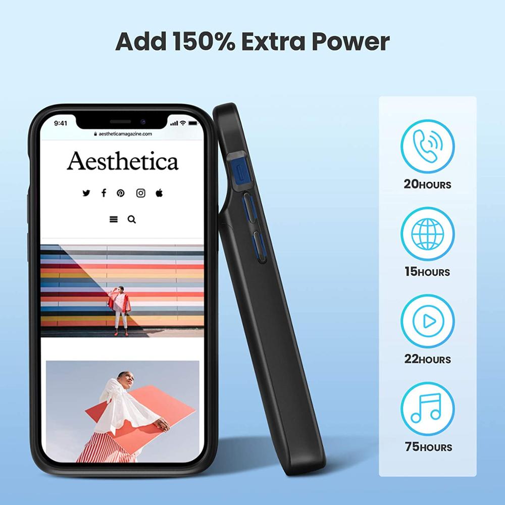NEWDERY - Funda Cargadora de B - Power Bank Slim reseña y precio