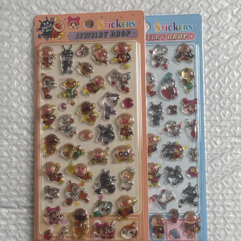 Pegatina 3D en Relieve de Anpa - Phone Accessories Toys reseña y precio