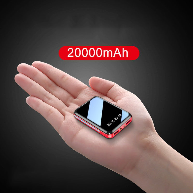 Mini banco de energía de 20000 - Power Bank Slim reseña y precio