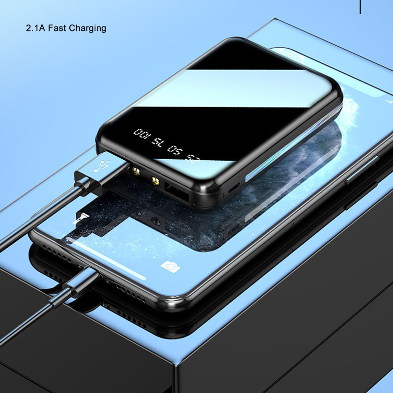 Mini banco de energía de 20000 - Power Bank Slim reseña y precio